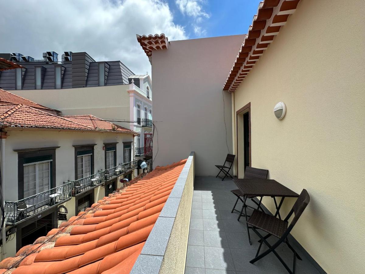 Apartamentos Da Carreira فونشال المظهر الخارجي الصورة